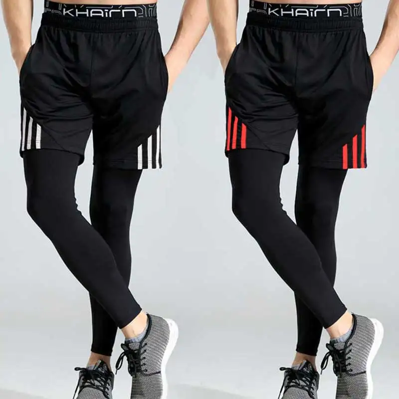 Мужские спортивные шорты для фитнеса Pro Gymming быстросохнущие тренировок