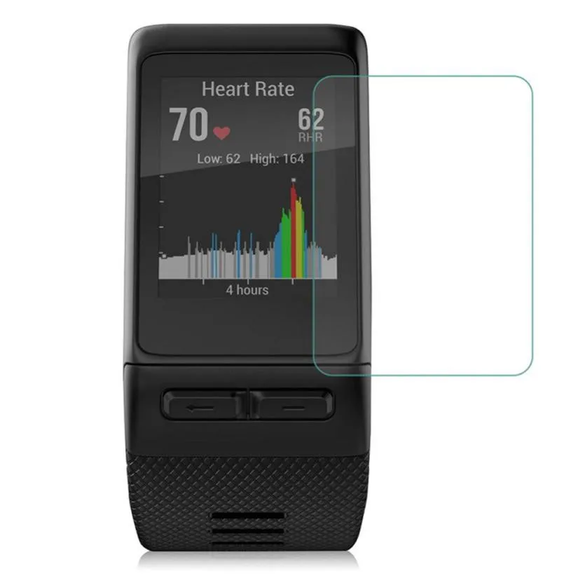 2 шт. 9H + Закаленное стекло Защитная пленка для экрана Garmin Vivoactive HR Носимых