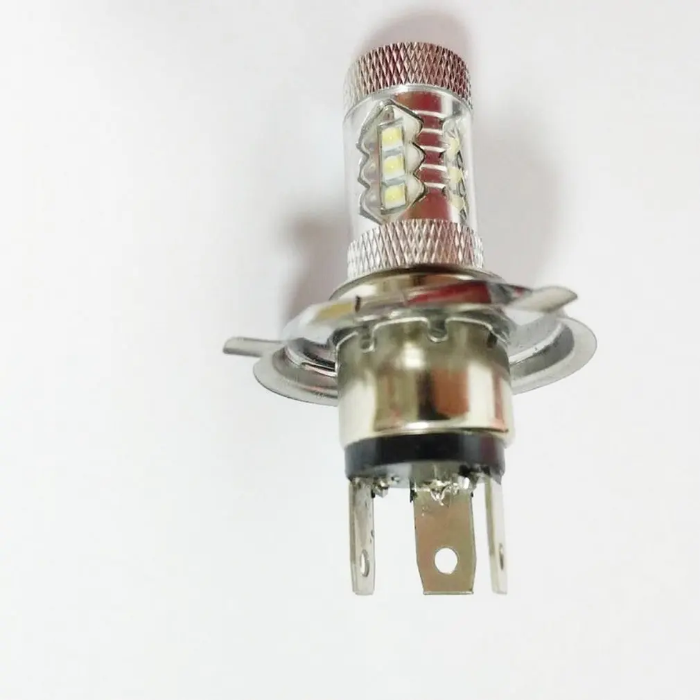 Универсальная H4 16SMD 2828 80 Вт/100 Вт 6500 К 7000 к Светодиодная лампа для автомобиля