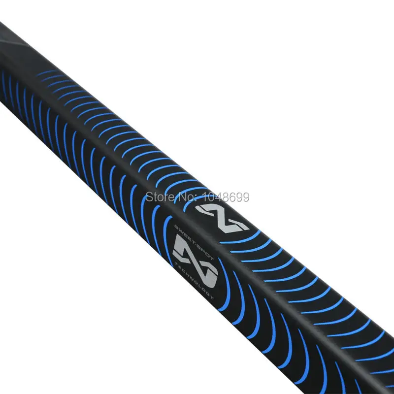 2017 Бесплатная доставка клюшка для хоккея с шайбой 100% carbon 1N SR(GRIP) FLEX:INT 67 / SR 77 87 102|hockey