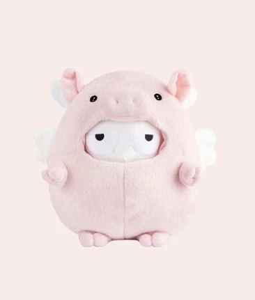 Xiaomi youpin Feitian pig рисовый кролик свинья год талисман приятный для кожи Материал