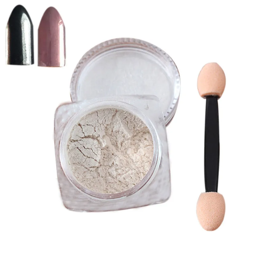 2017 A #2 г/кор. золотой серебряный лак для ногтей Блестящий зеркальный | Красота и