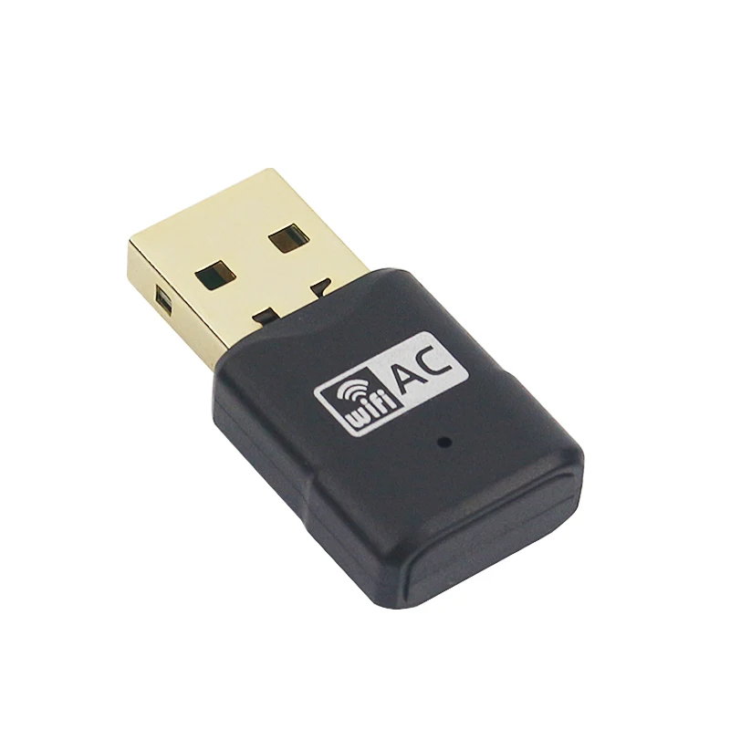 Адаптер Wi Fi 2 4 ГГц два диапазона USB 0 беспроводная сеть LAN приемник сетевая карта с