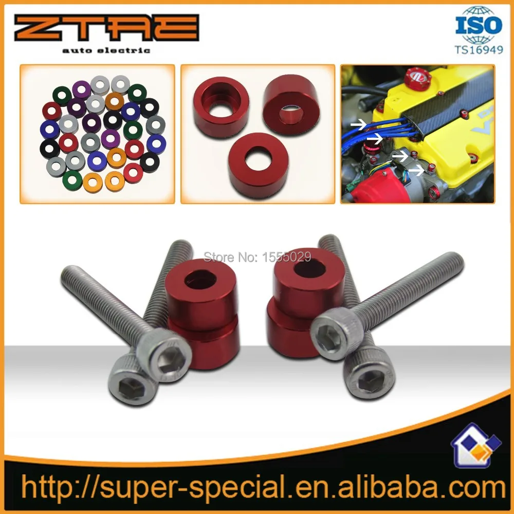 Набор моечных чашек JDM 6 мм для Hond @ B Series VTEC/NON VTEC 4 шт./компл.|washer kit|cup washerjdm kit |