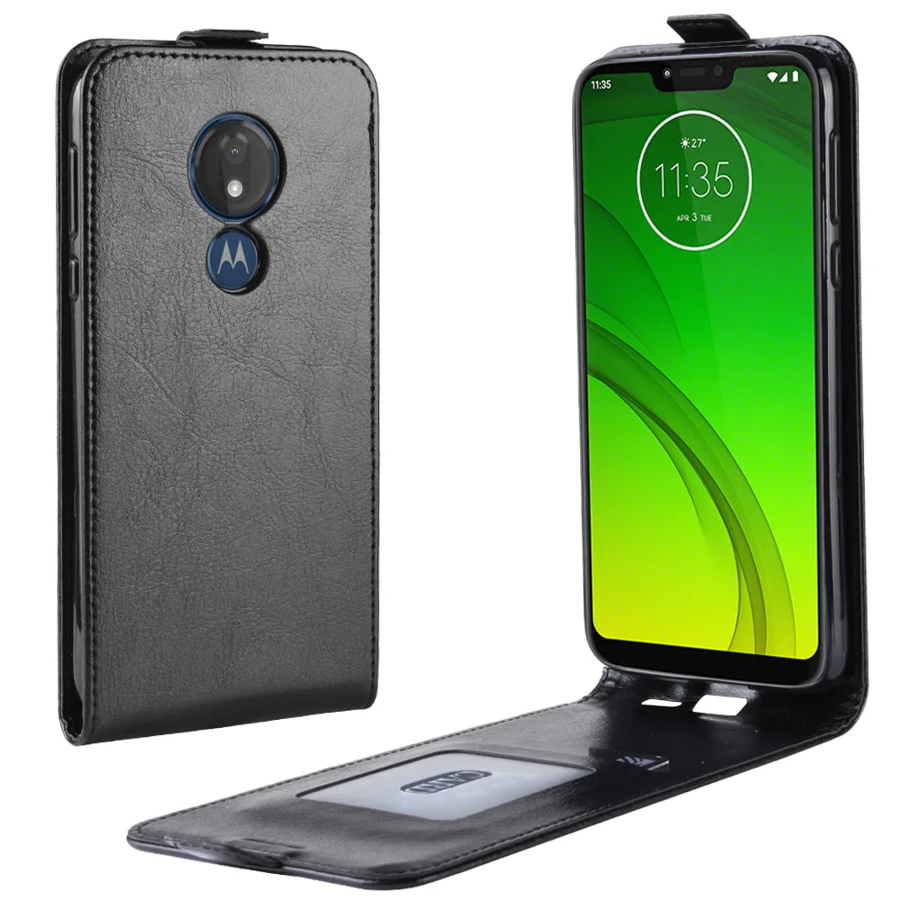 Чехол для телефона Motorola G7 Power европейская версия США откидная Обложка на заднюю