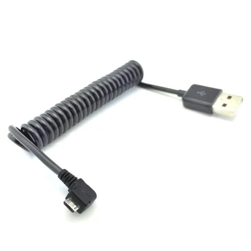 Кабель Micro USB для зарядки и синхронизации данных 1 м 3 90 градусов угловой к 2 0|angle