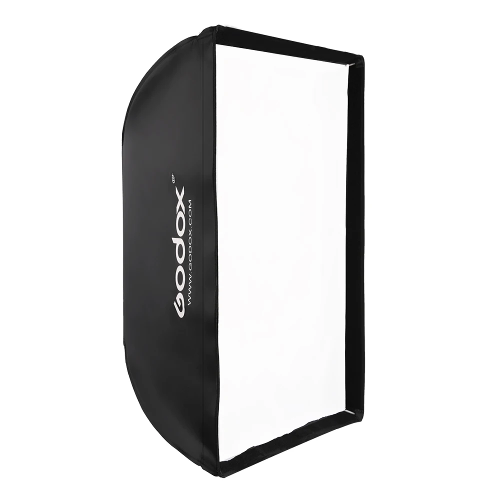 Godox SB UE 60x90 см 24 ''* 35'' портативный прямоугольный Зонт софтбокс с креплением