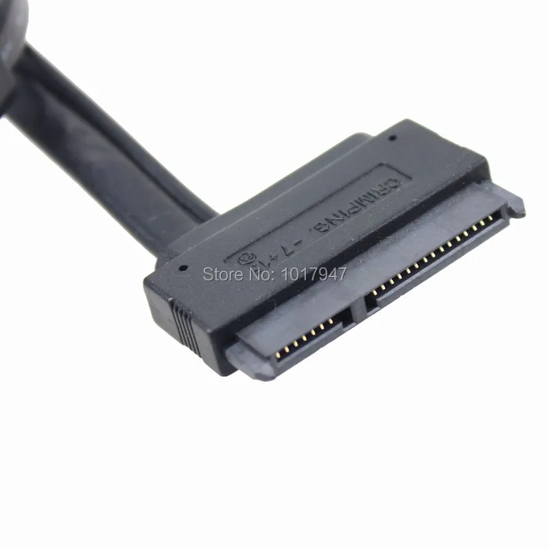 1 шт. жесткий диск 2 5 дюймов SATA 22Pin к eSATA кабель для передачи данных с питанием от
