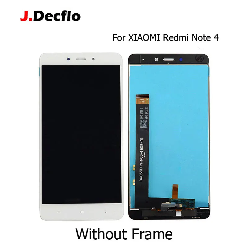 Оригинальный ЖК дисплей для Xiaomi Redmi Note 4 Hongmi Note4 сенсорный экран дигитайзер с