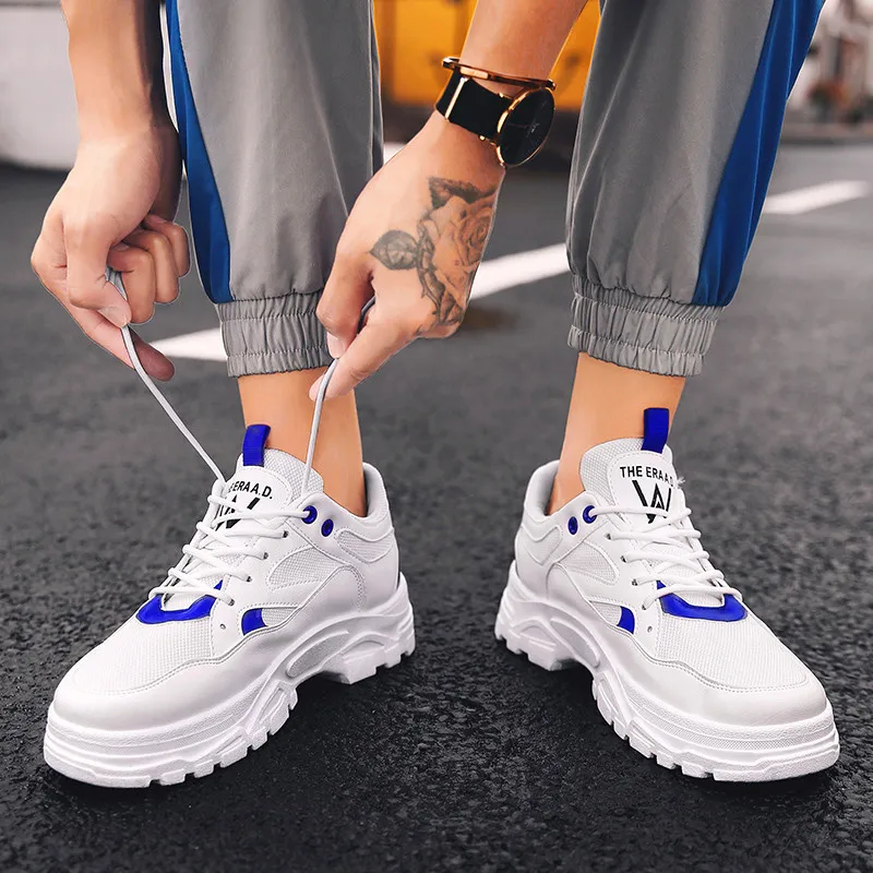 New Casual Shoes For Men Summer Autumn Mens Lightweight Sneakers Fashion Mesh Breathable Male Footwear Trend zapatos hombre