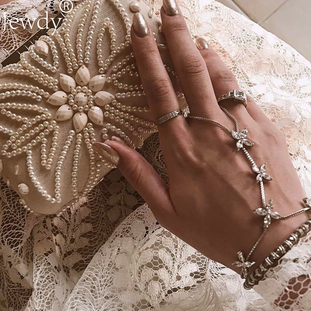 Женский винтажный браслет с кристаллами серебряного цвета|bracelets for|chain braceletbracelets