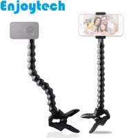 new arrival flexible octopus monopod with 14inch screw adaptor for gopro hero sjcam cameras selfie stick with holder for phones