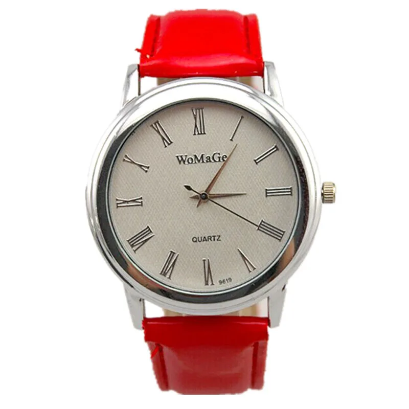 Лидер продаж Брендовые женские новые элегантные повседневные кварцевые часы с