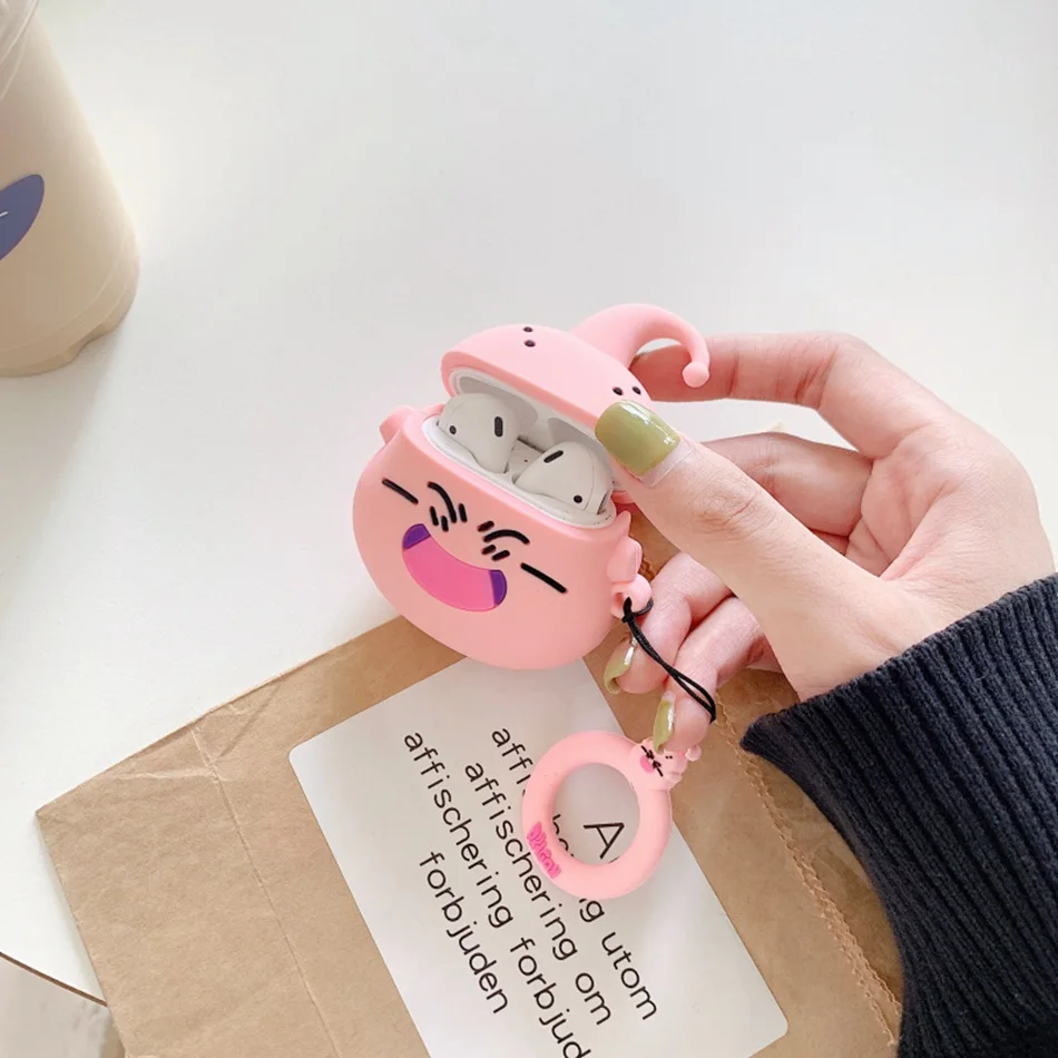 Bluetooth беспроводной Чехол для наушников для Airpods iPhone чехол силиконовый чехол для ключей аксессуары для Airpods защитный чехол сумка