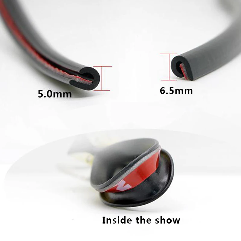 Полоска для защиты от царапин на краях автомобильной двери KOSOO наклейки