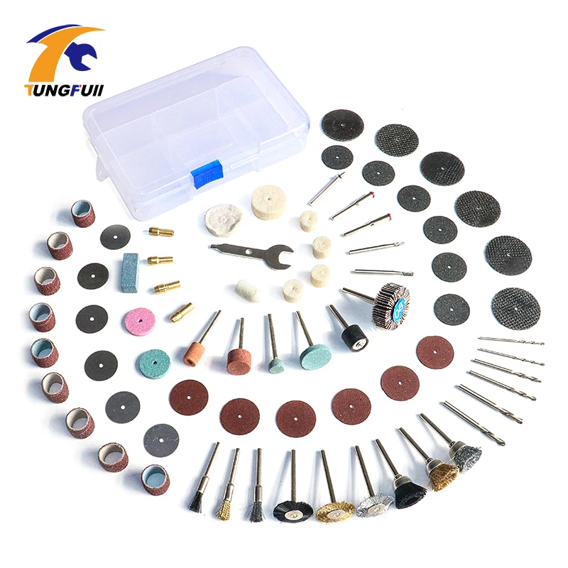 Tungfull абразивные Аксессуары Dremel для вращающихся инструментов
