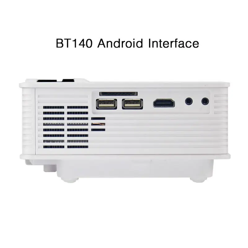 BT140 Android WiFi мини-Full HD 1080 P Портативный USB Главная Театр Пико ЖК-дисплей LED