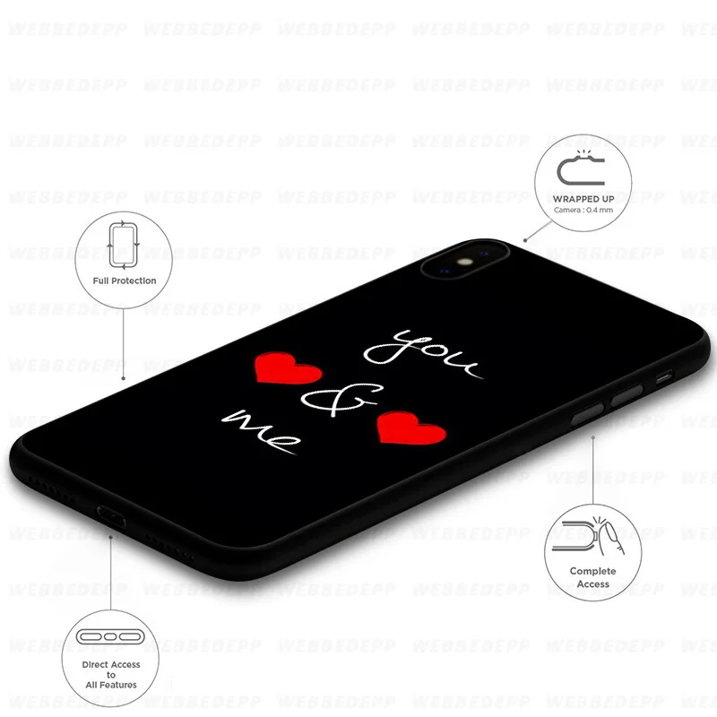 WEBBEDEPP мягкий чехол для Huawei Mate Honor 20 6A 7A 7C 7X 8 9 9X 10 View Lite Pro 30 |