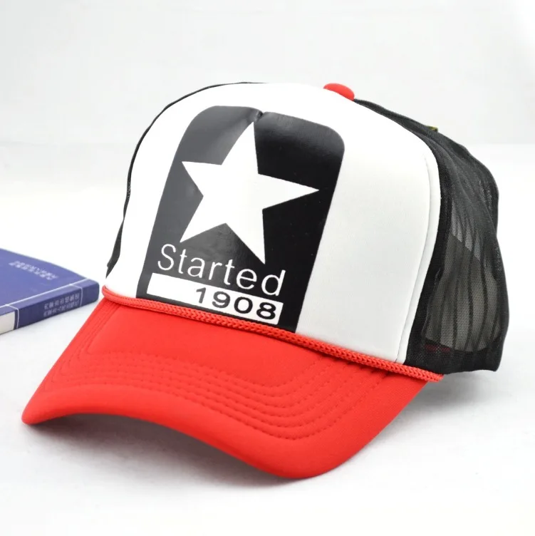 Бейсболки в стиле хип-хоп с принтом цифр и звезд унисекс регулируемая бейсболка