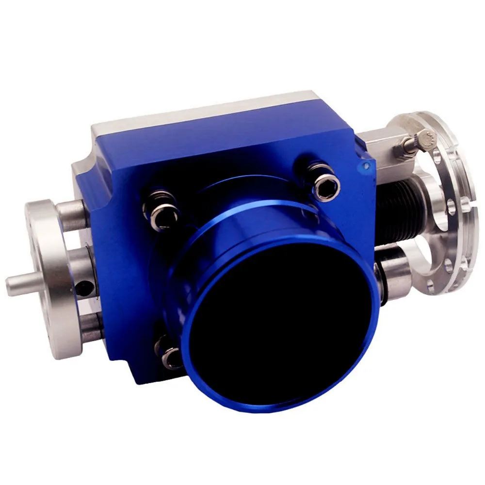 Универсальный Впускной корпус дроссельной заслонки CNC из алюминиевого сплава 2 755