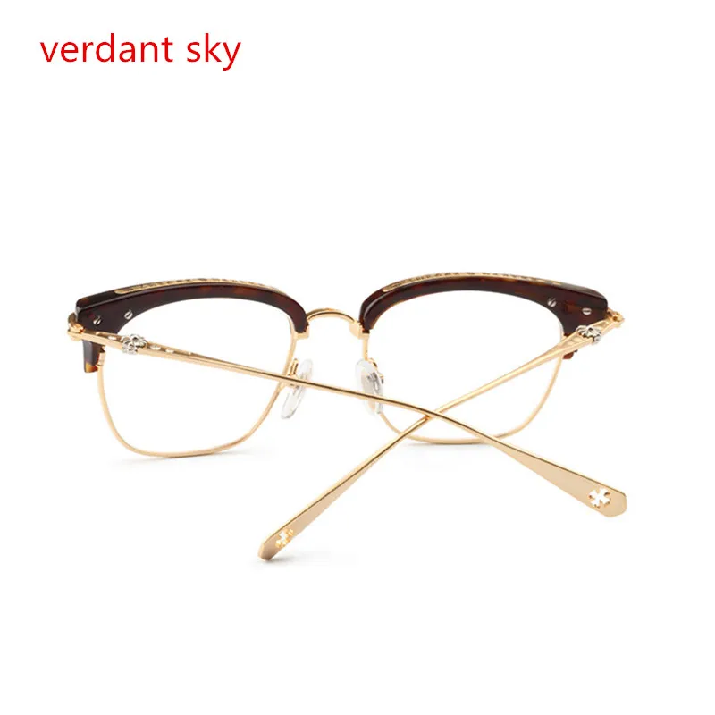 2017 высокое качество ретро очки кадр мужской компьютер близорукость | Аксессуары