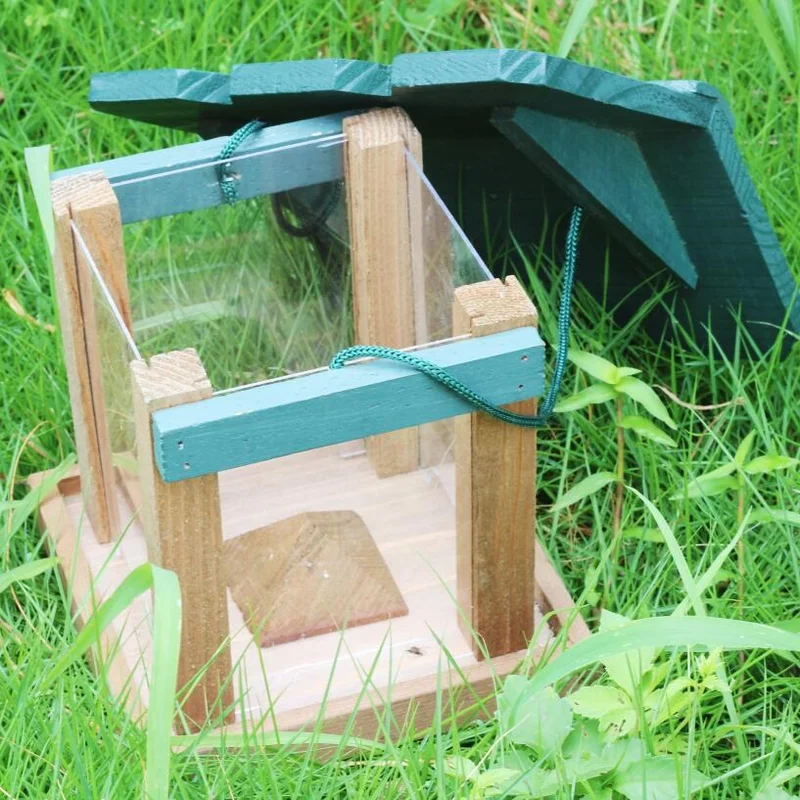 

Creative Outdoor Bird Feeder Garden Balcony Field Bird Food Container Park Bird House Feeding Bird Supplies Hot Selling WF702943