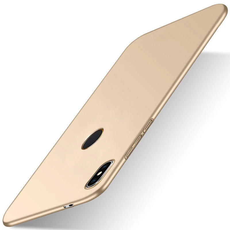 gold Чехол для redmi note 5, чехол для redmi note 5, глобальная версия, задняя крышка, чехол MOFI для xiaomi redmi note 5 Pro PC, жесткий матовый чехол 5,99'' - Цвет: gold