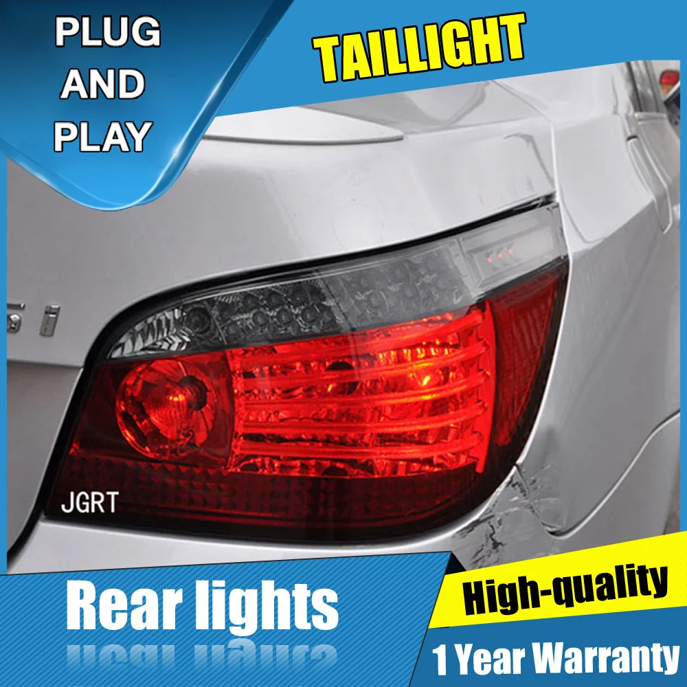 

4PCS Car Styling for BMW E60 Taillights 2004-2010 for E60 LED Tail Lamp+Turn Signal+Brake+Reverse LED light
