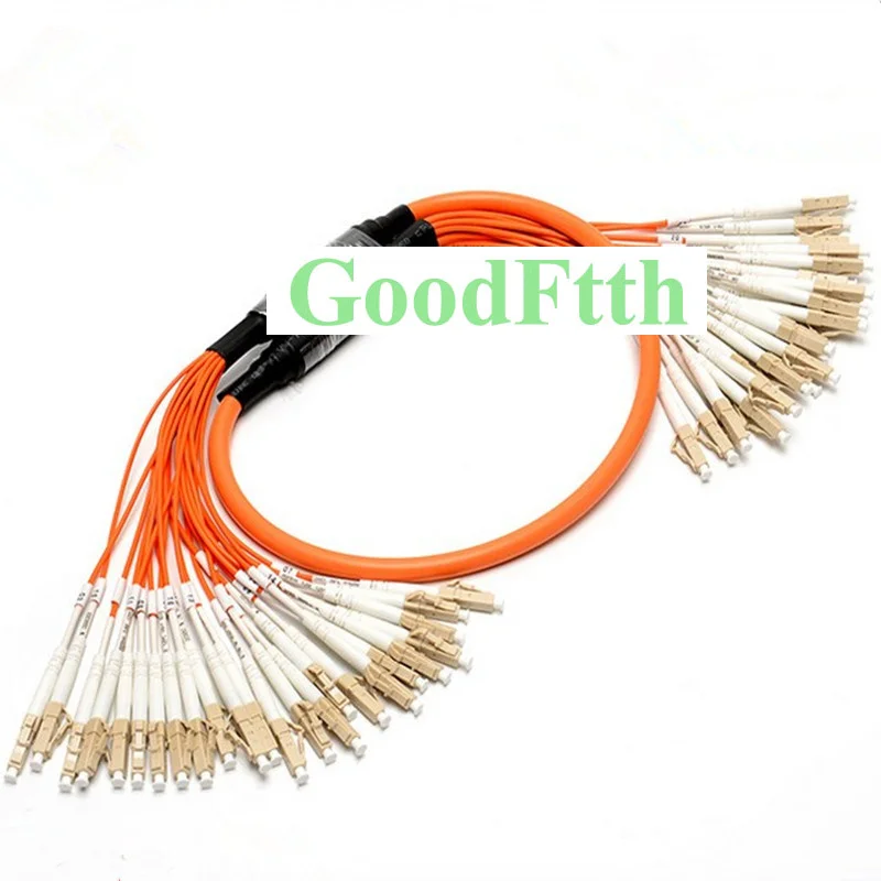 Patch Cord LC-LC Multimode 62.5/125 OM1 Trunk Breakout 2.0mm 24 Cores GoodFtth 3m 4m 5m 6m 7m 8m 10m 15m 20m 25m