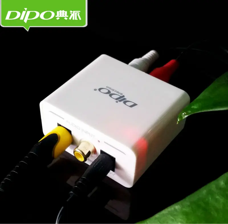 Преобразователь цифрового аудио в аналоговый оптический коаксиальный к R/L 3 5 Aux