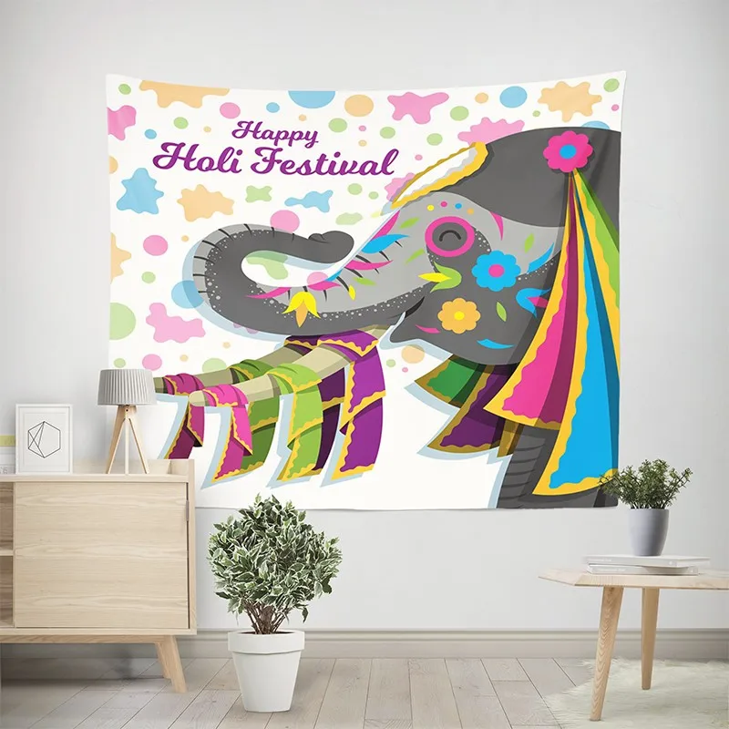 Mandala decorative tapestries wall hanging hippies elephant dormitories sheets tablecloths curtains bohemian. | Дом и сад