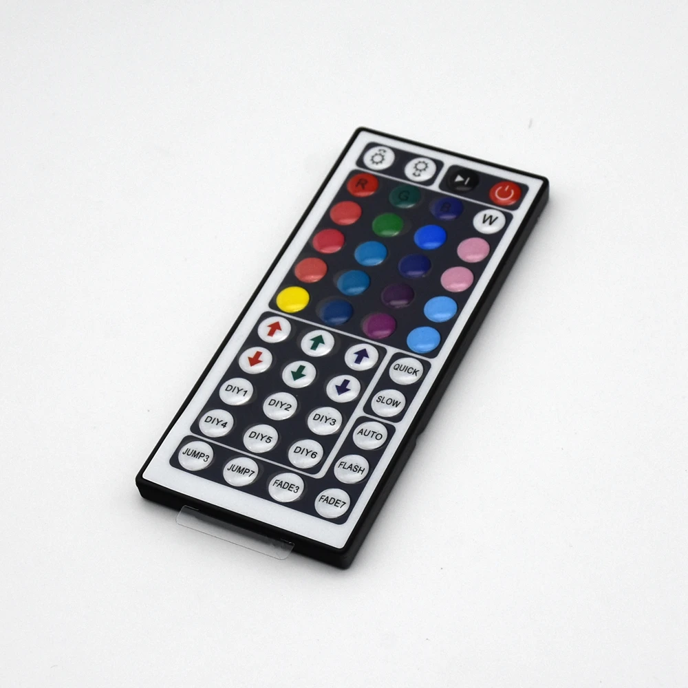 Мини контроллер светодиодов RGB DC12V 24Key/44Key ИК пульт дистанционного управления с
