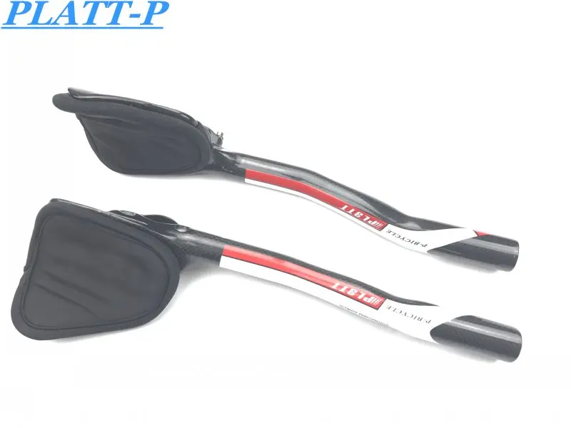 2017 TT полный углерода остальные руль велосипеда aero углеродный ТТ велосипедный бар