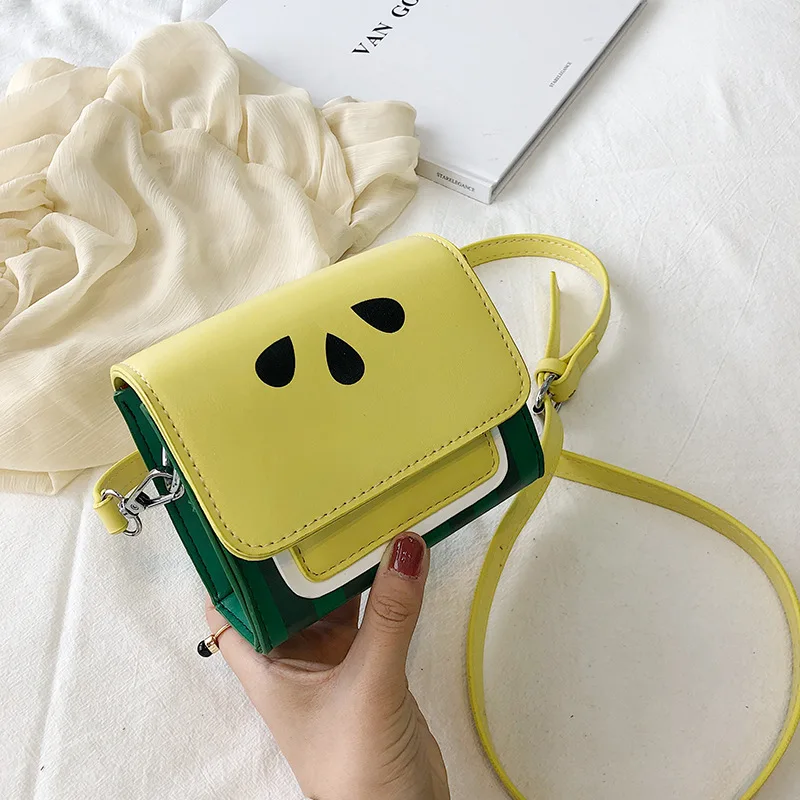 Арбуз 2019 новая Оригинальная одежда для мамы и дочки забавная сумка-мессенджер