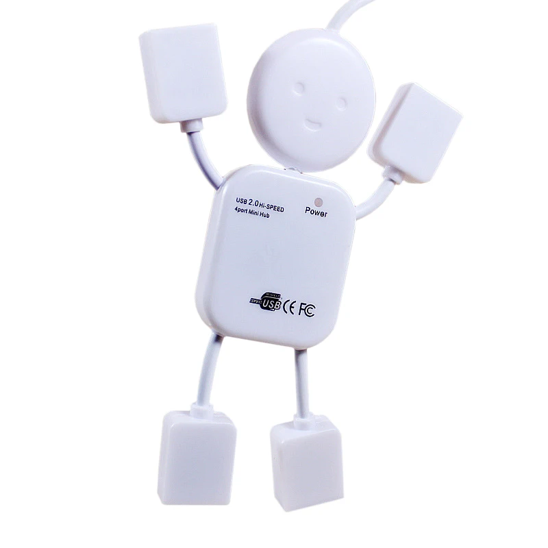 Высокоскоростной разветвитель с 4 портами USB 2 0 для ПК ноутбука проектирование