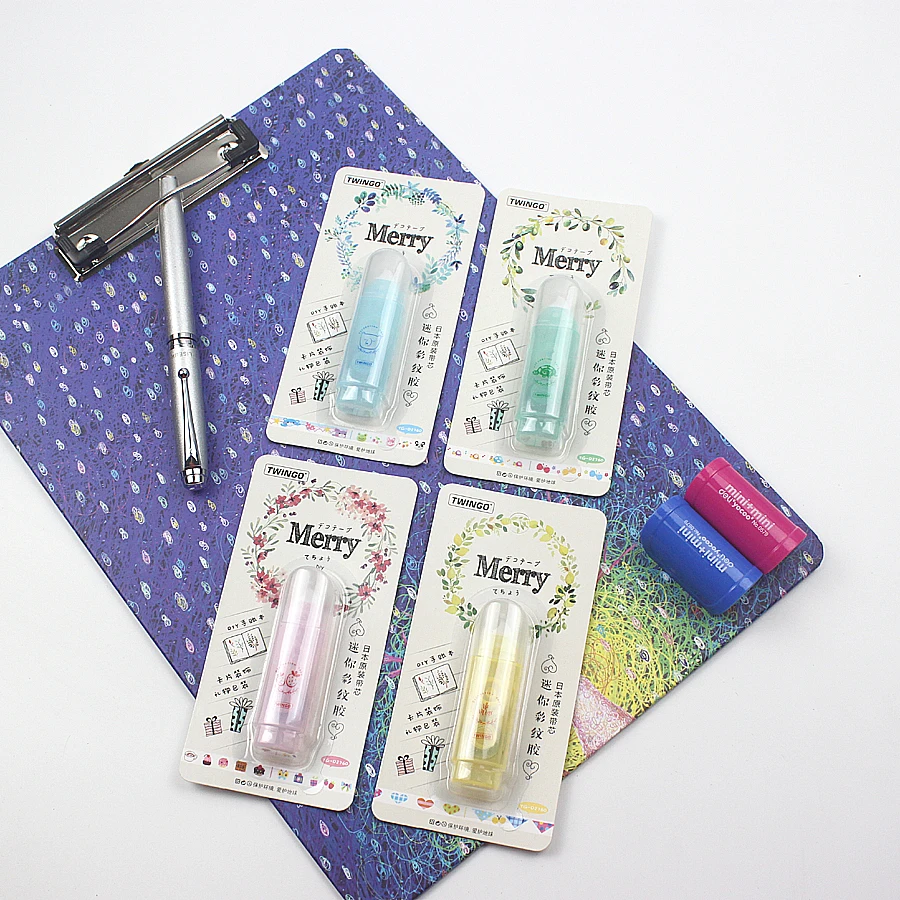 2 шт. декоративная Корректирующая лента для дневника|Корректирующие ленты| |