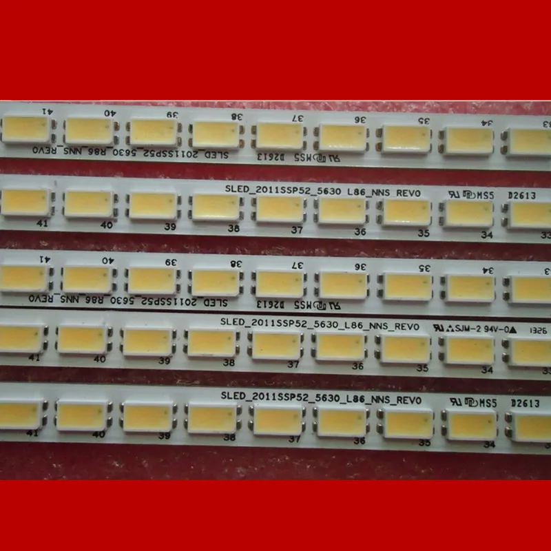 2 шт. Светодиодная лента S светодиодный _ 2011ssp52 5630 86LED 591 мм для фотолампы 52 x 545a