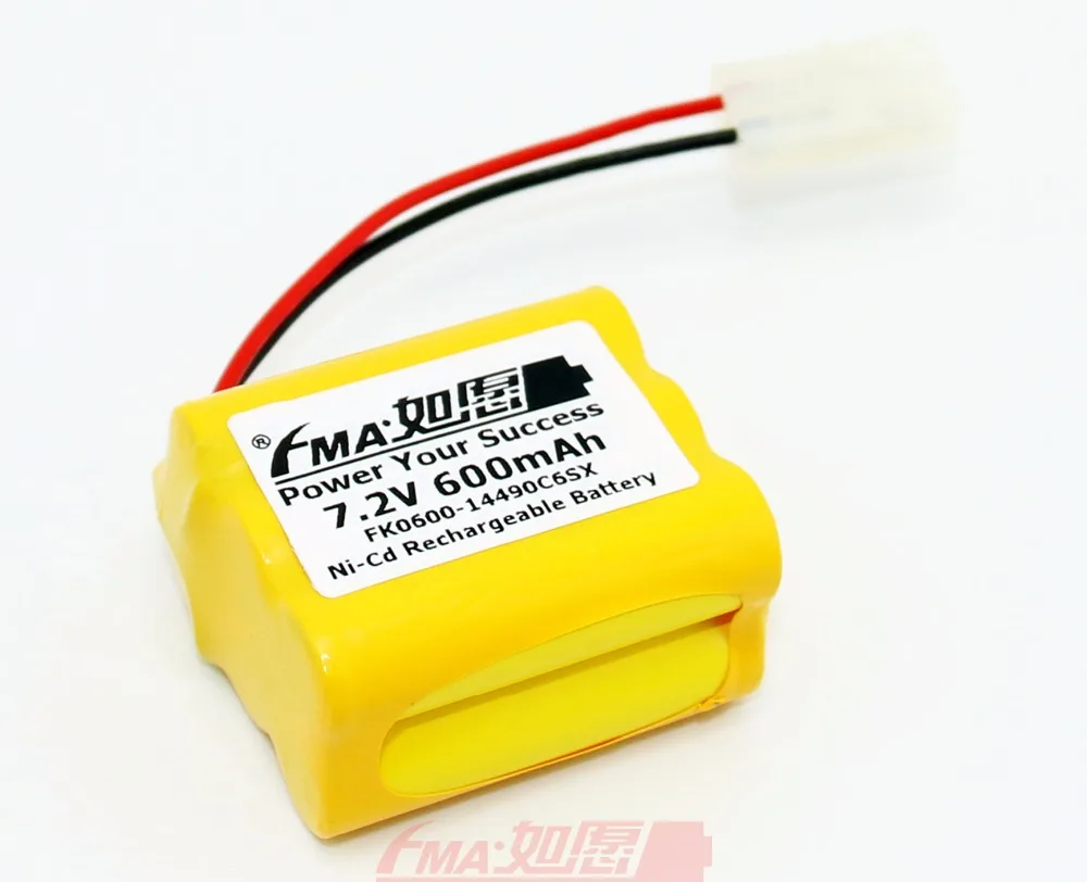 2 комплекта Ni Cd AA 7 V 600mAh аккумуляторная батарея для модели игрушек гоночного