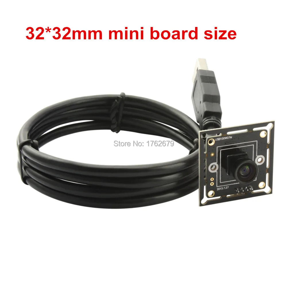 Мини камера видеонаблюдения 32*32 мм 1 0 МП HD 120 градусов|camera for android|surveillance usb camerausb camera