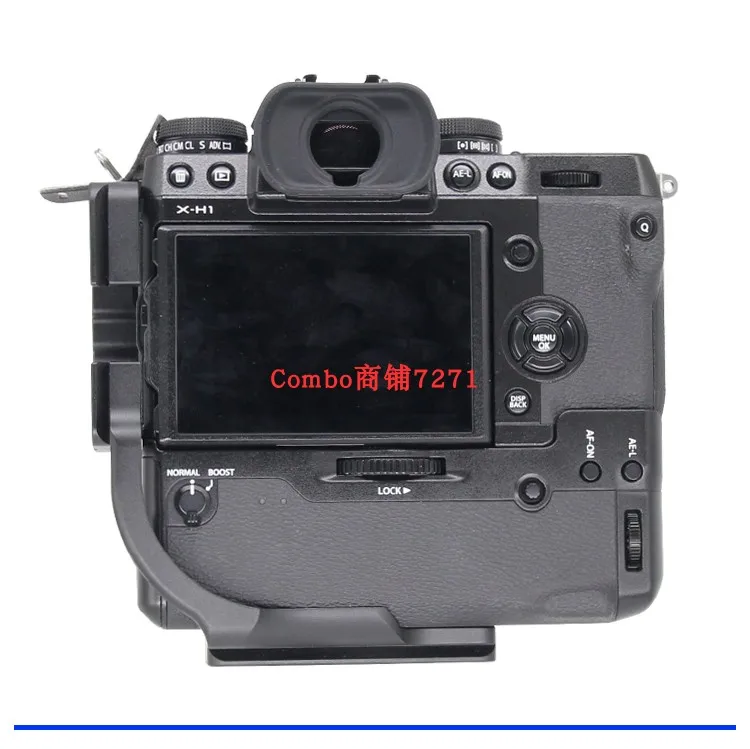 Pro Вертикальная L Тип кронштейн штатив Quick Release Plate Base для Fujifilm Fuji XH1 X-H1 цифровой