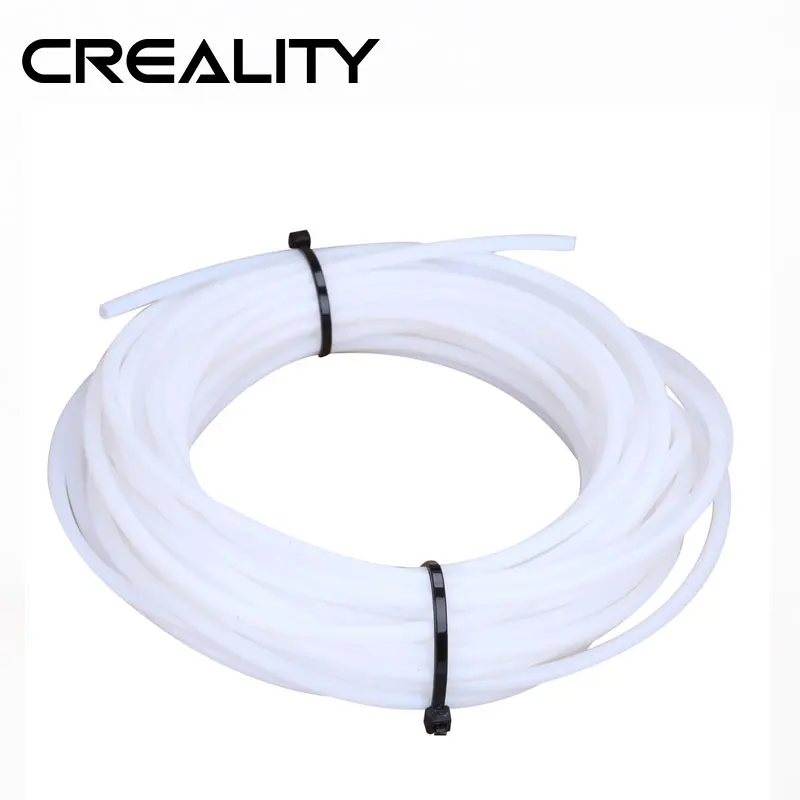 1 м/лот CREALITY 3D PTFE трубка для J-head hotend Bowden экструдер 75 мм нить ID 2 OD 4 деталь 3D-принтера