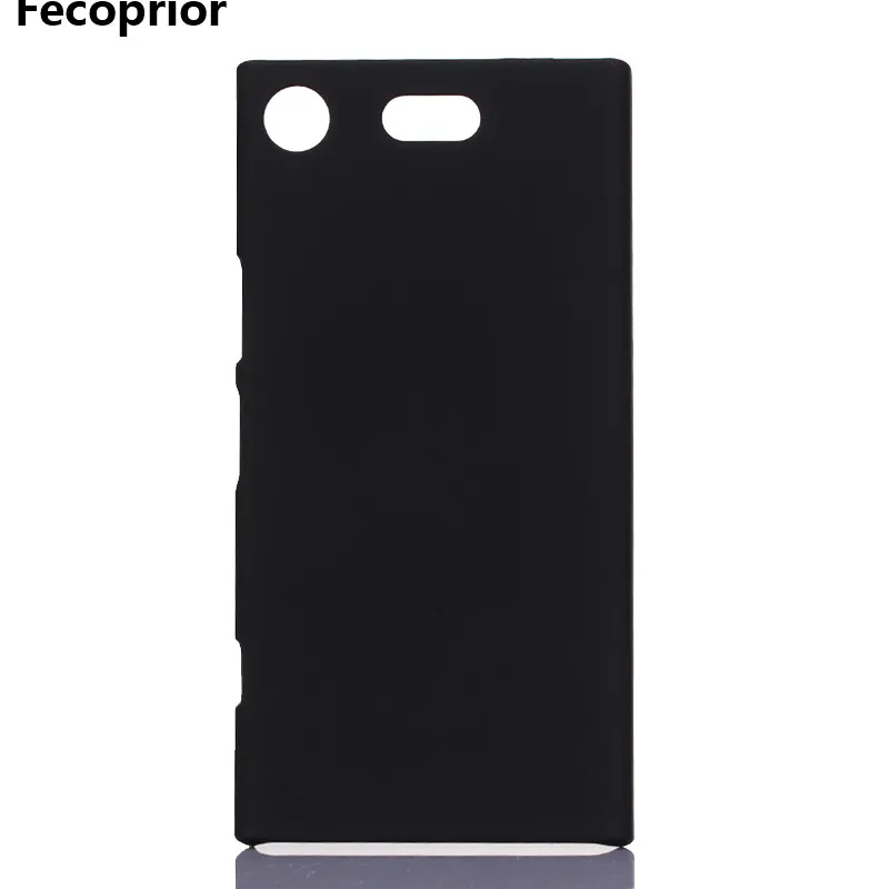 Fecoprior Hard PC Matte Case For Sony Xperia XZ1 Compact Mini Back Cover Armor Shield Smart Phone Protect Fundas Coque Celulars |
