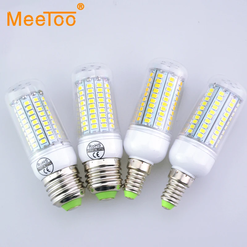 1 шт. Светодиодная лампа E27 E14 99 102 светодиодов 30 Вт 50 Вт|light bulb pendant light|light death note