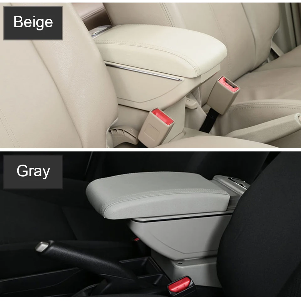 Автомобильный подлокотник, Модифицированная коробка для Volkswagen VW Jetta MK6 Santana, аксессуары 2013, USB подстаканник, пепельница для хранения