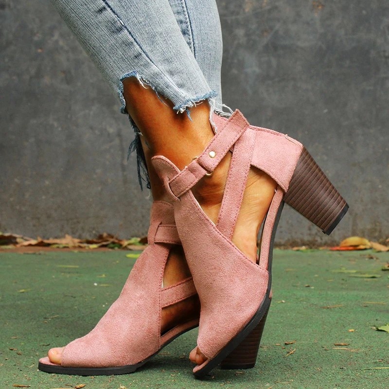 

2019 г., босоножки на высоком каблуке Летняя женская обувь для вечеринок на танкетке модная обувь, новая модная повседневная обувь на толстом ...