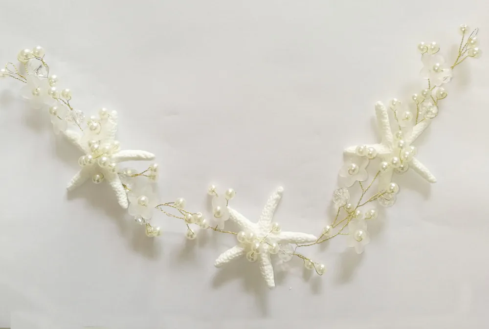 Головной убор из Волос Starfish украшенный бусинами | Украшения и аксессуары