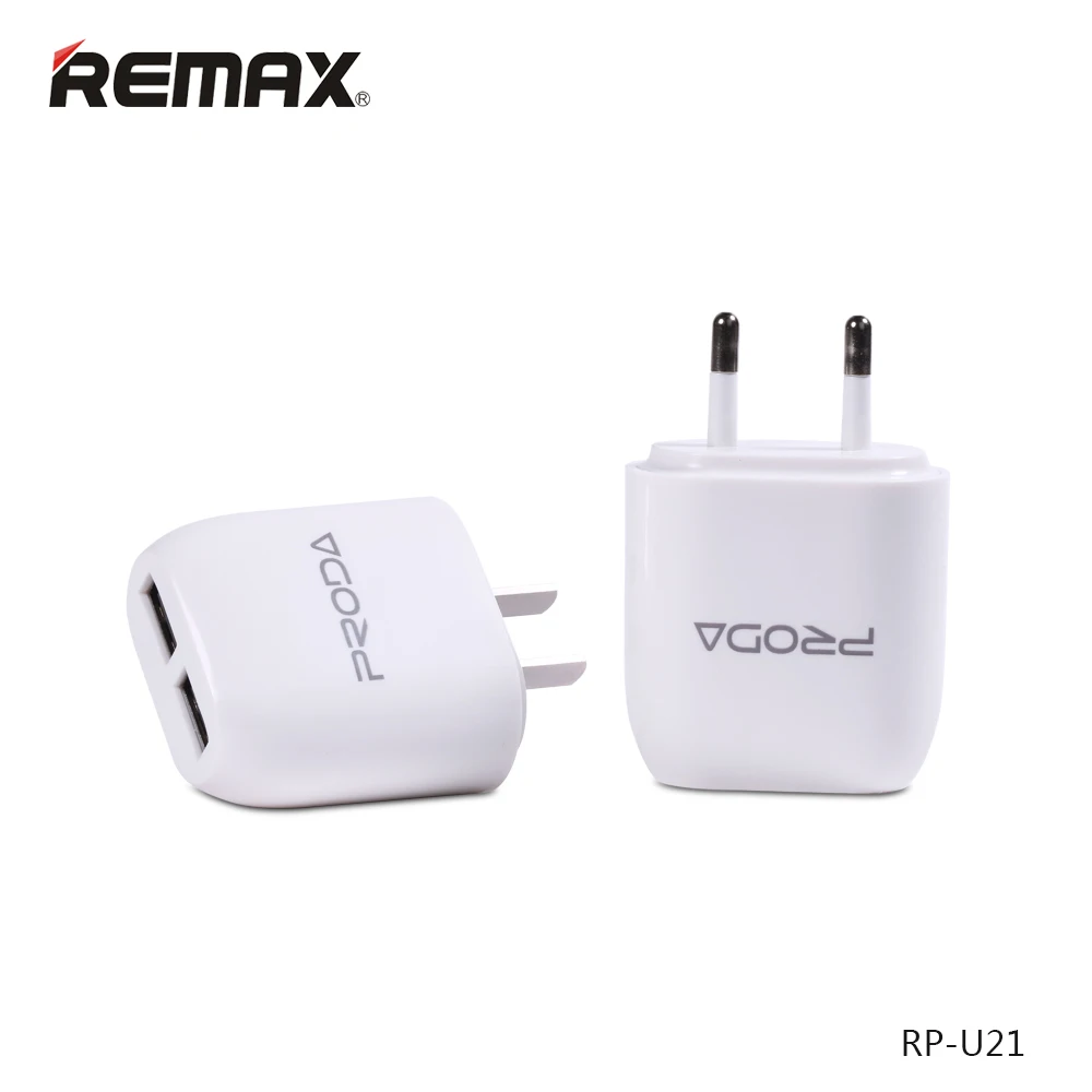 Remax 2.1A Быстрая зарядка двойной USB адаптер питания E. U &amp US дорожное настенное