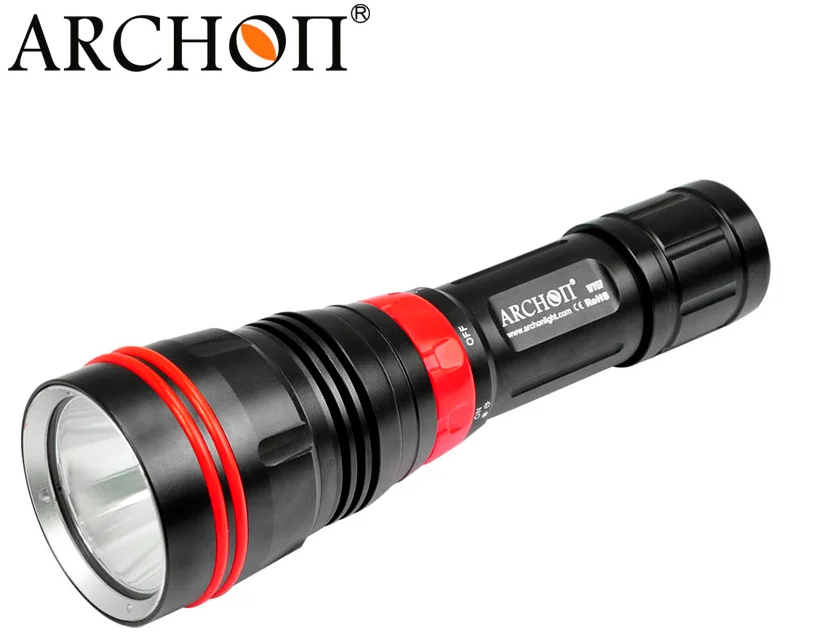 

Archon Dive Light WY07 warm light LED brightness of 1000 lumens