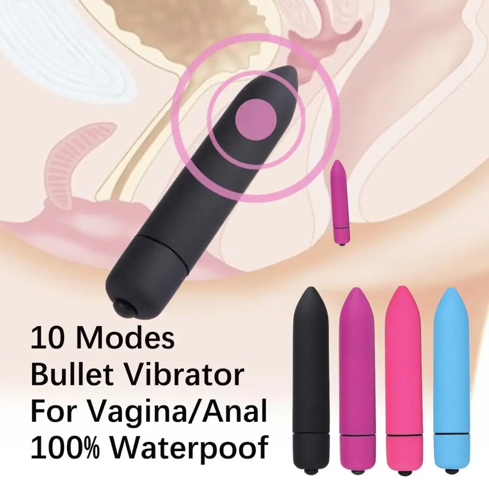 Вибраторы в виде пули для Для женщин G Spot клитор влагалище анальный секс