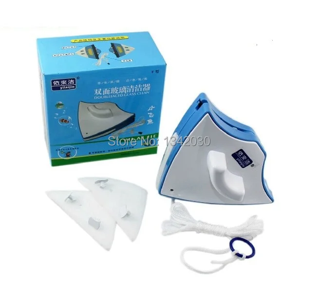 

Free Shipping Double faced wipe glass cleaner thick window cleaner 3-10mm thick glass magnetic force adjustable